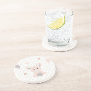 Dessous De Verre En Grès Panda