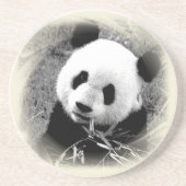 Dessous De Verre En Grès Panda Eyes (Devant)