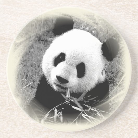 Dessous De Verre En Grès Panda Eyes (Devant)