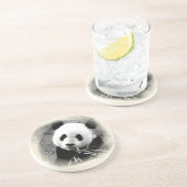 Dessous De Verre En Grès Panda Eyes (Côté)