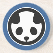 Dessous De Verre En Grès Panda mon (Devant)