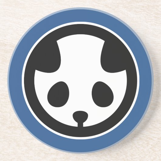 Dessous De Verre En Grès Panda mon (Devant)
