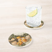 Dessous De Verre En Grès Panier d'oranges (Côté)