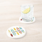 Dessous De Verre En Grès Panneaux vintages (Côté)