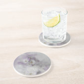 Dessous De Verre En Grès Pansies souples (Côté)