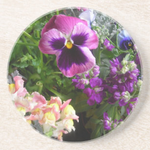 Dessous De Verre En Grès Pansy n'amis