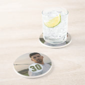 Dessous De Verre En Grès Papa Birthday Golf Party (Côté)