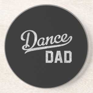 Dessous De Verre En Grès Papa de danse Danseur fier Papa danse