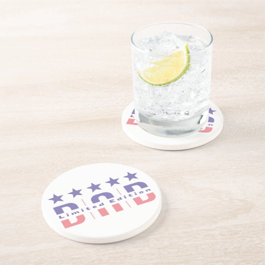 Dessous De Verre En Grès Papa Limited Edition (Côté)