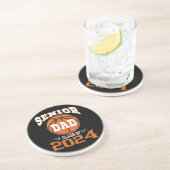 Dessous De Verre En Grès Papa Terminale Promotion 2024 (Côté)
