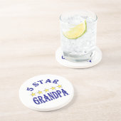 Dessous De Verre En Grès Papi cinq étoiles (Côté)