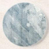 Dessous De Verre En Grès Papier d'aquarelle (Devant)