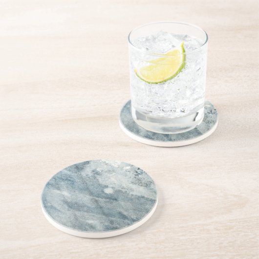 Dessous De Verre En Grès Papier d'aquarelle (Côté)