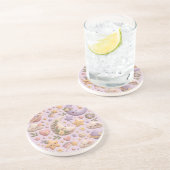 Dessous De Verre En Grès Papier d'emballage (Côté)