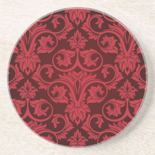Dessous De Verre En Grès Papier peint rouge 2
