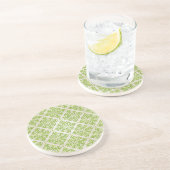 Dessous De Verre En Grès Papier peint vintage (Côté)