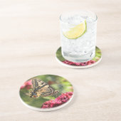 Dessous De Verre En Grès Papillon à queue jaune (Côté)