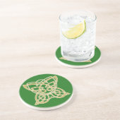 Dessous De Verre En Grès Papillon celte en or complexe (Côté)