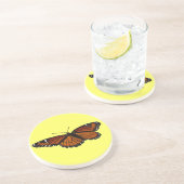 Dessous De Verre En Grès Papillon Viceroy Belle photographie de la nature (Côté)