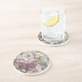 Dessous De Verre En Grès Papillons arabes III (Côté)