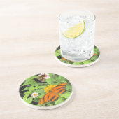 Dessous De Verre En Grès Papillons Dessous de verre de grès (Côté)