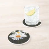 Dessous De Verre En Grès Pâquerette (Côté)