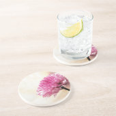 Dessous De Verre En Grès Pâquerette (Côté)