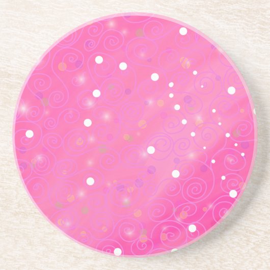 Dessous De Verre En Grès Pâques (Devant)