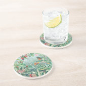 Dessous De Verre En Grès Paradis tropical (Côté)