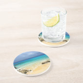 Dessous De Verre En Grès Paradise tropical (Côté)