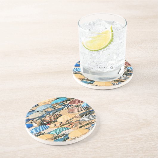 Dessous De Verre En Grès Parapluie 3 (Côté)