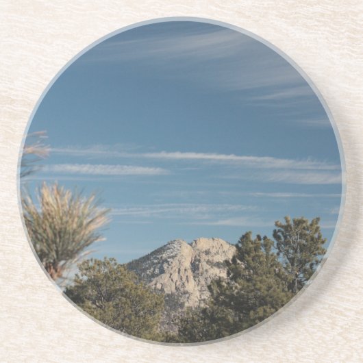 Dessous De Verre En Grès Parc 2 d'Estes (Devant)