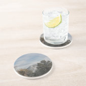 Dessous De Verre En Grès Parc d'Estes (Côté)