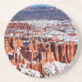 Dessous De Verre En Grès Parc national de canyon de Bryce (Devant)