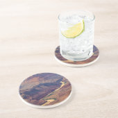 Dessous De Verre En Grès Parc national de canyon grand (Côté)