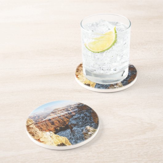 Dessous De Verre En Grès Parc national de canyon grand, Arizona, Etats-Unis (Côté)