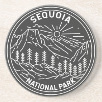 Parc national de Sequoia Séquoia Arbres géants Mon