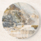 Dessous De Verre En Grès Parc national de Yellowstone (Devant)