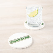 Dessous De Verre En Grès Parc national de Yellowstone (Côté)