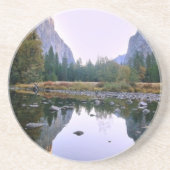 Dessous De Verre En Grès Parc national de Yosemite (Devant)