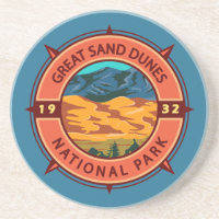 Parc national des grandes dunes de sable Retro Com