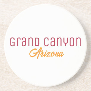 Dessous De Verre En Grès Parc national du Grand Canyon Arizona Souvenir