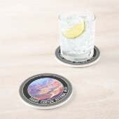 Dessous De Verre En Grès Parc national du Grand Canyon Souvenir (Côté)