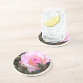 Dessous De Verre En Grès Parfait Rose anglais rose (Côté)