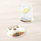 Dessous De Verre En Grès Parfum de vie : Potpourri message inspirant (Côté)