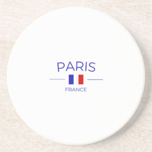 Dessous De Verre En Grès paris en France