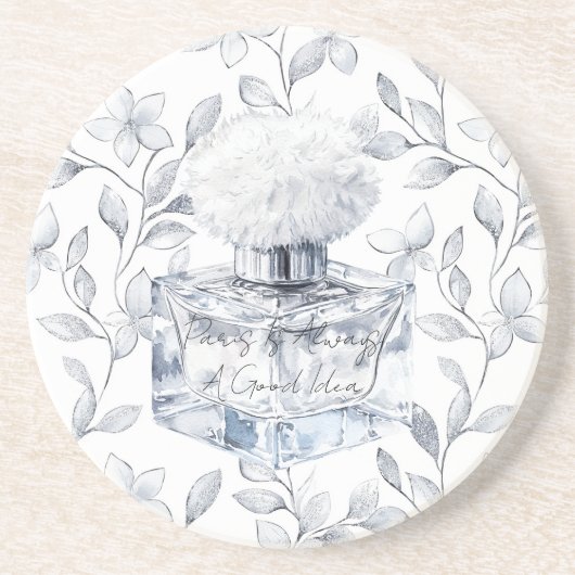 Dessous De Verre En Grès paris est toujours une bonne idée perfume leaves (Devant)