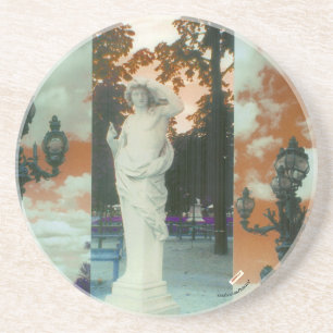 Dessous De Verre En Grès Paris France