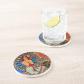 Dessous De Verre En Grès Paris-Monte Carlo (Côté)