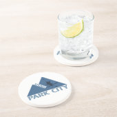 Dessous De Verre En Grès Park city Utah (Côté)